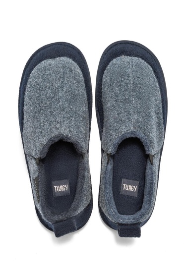  Zeno Erkek Ev Ayakkabısı Lacivert 41/46