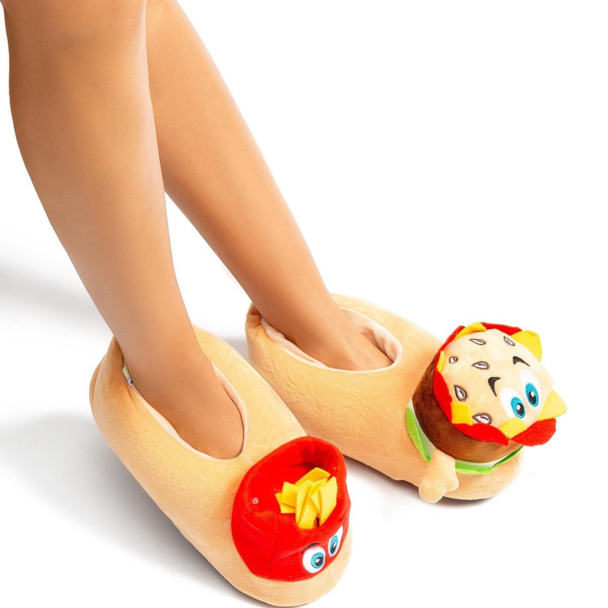 Burger Kadın,Garson Boy Panduf Kahverengi 30/41