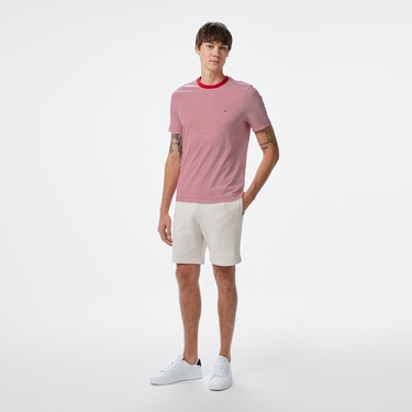  Tommy Hilfiger Erkek Kırmızı T-Shirt