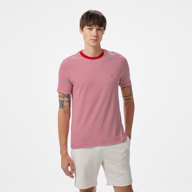  Tommy Hilfiger Erkek Kırmızı T-Shirt