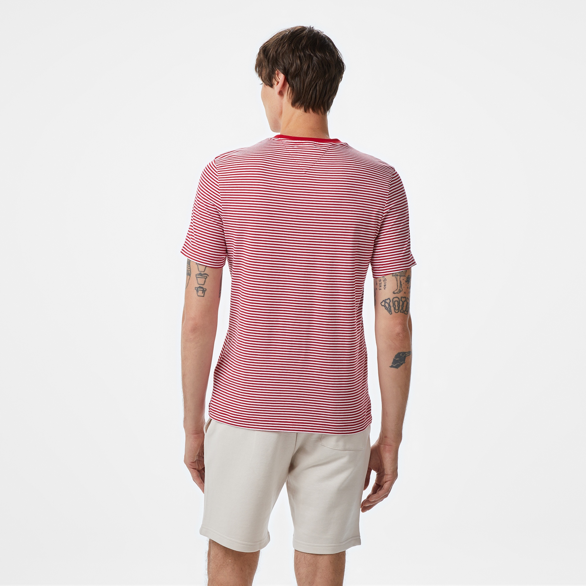 Tommy Hilfiger Erkek Kırmızı T-Shirt