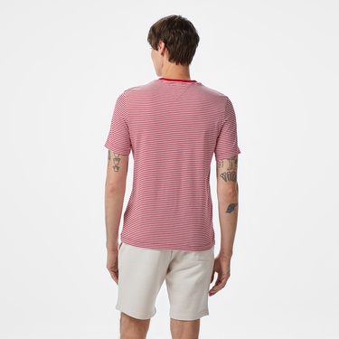  Tommy Hilfiger Erkek Kırmızı T-Shirt