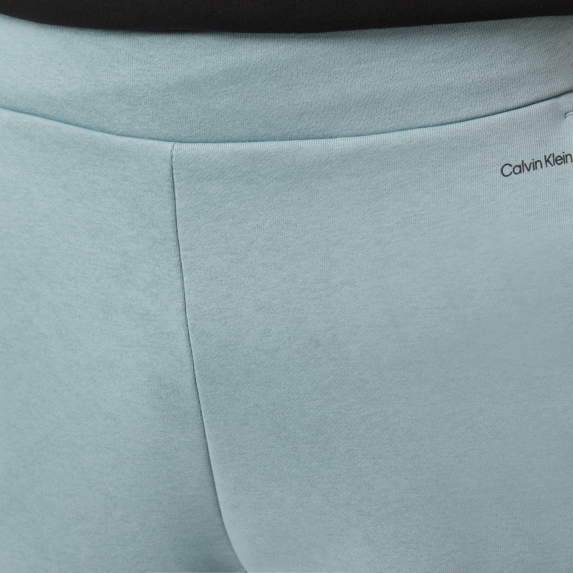 Calvin Klein Nano Logo Jogger Kadın Mavi Eşofman Altı