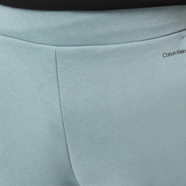  Calvin Klein Nano Logo Jogger Kadın Mavi Eşofman Altı