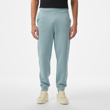  Calvin Klein Nano Logo Jogger Kadın Mavi Eşofman Altı
