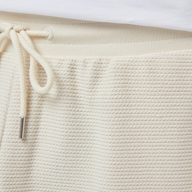  Puma Premium Ess Jacquard Erkek Krem Şort