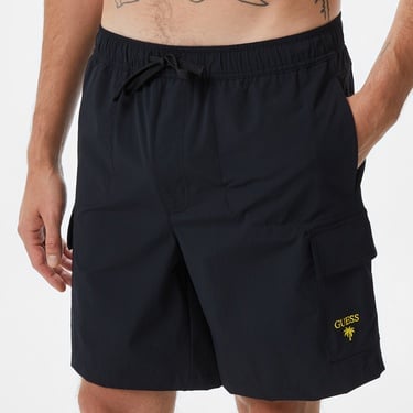  Guess Erkek Siyah Deniz Şortu