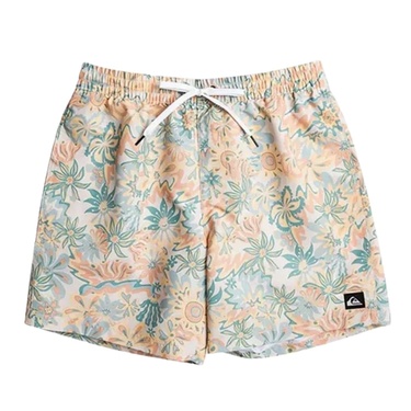  Quiksilver Erkek Volley Short Re-mix Volley 17NB Krem