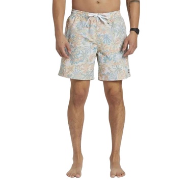  Quiksilver Erkek Volley Short Re-mix Volley 17NB Krem