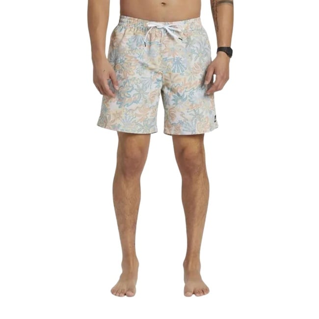  Quiksilver Erkek Volley Short Re-mix Volley 17NB Krem