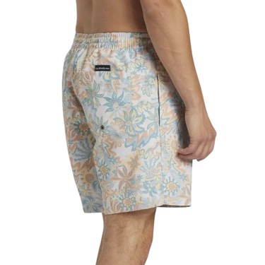  Quiksilver Erkek Volley Short Re-mix Volley 17NB Krem