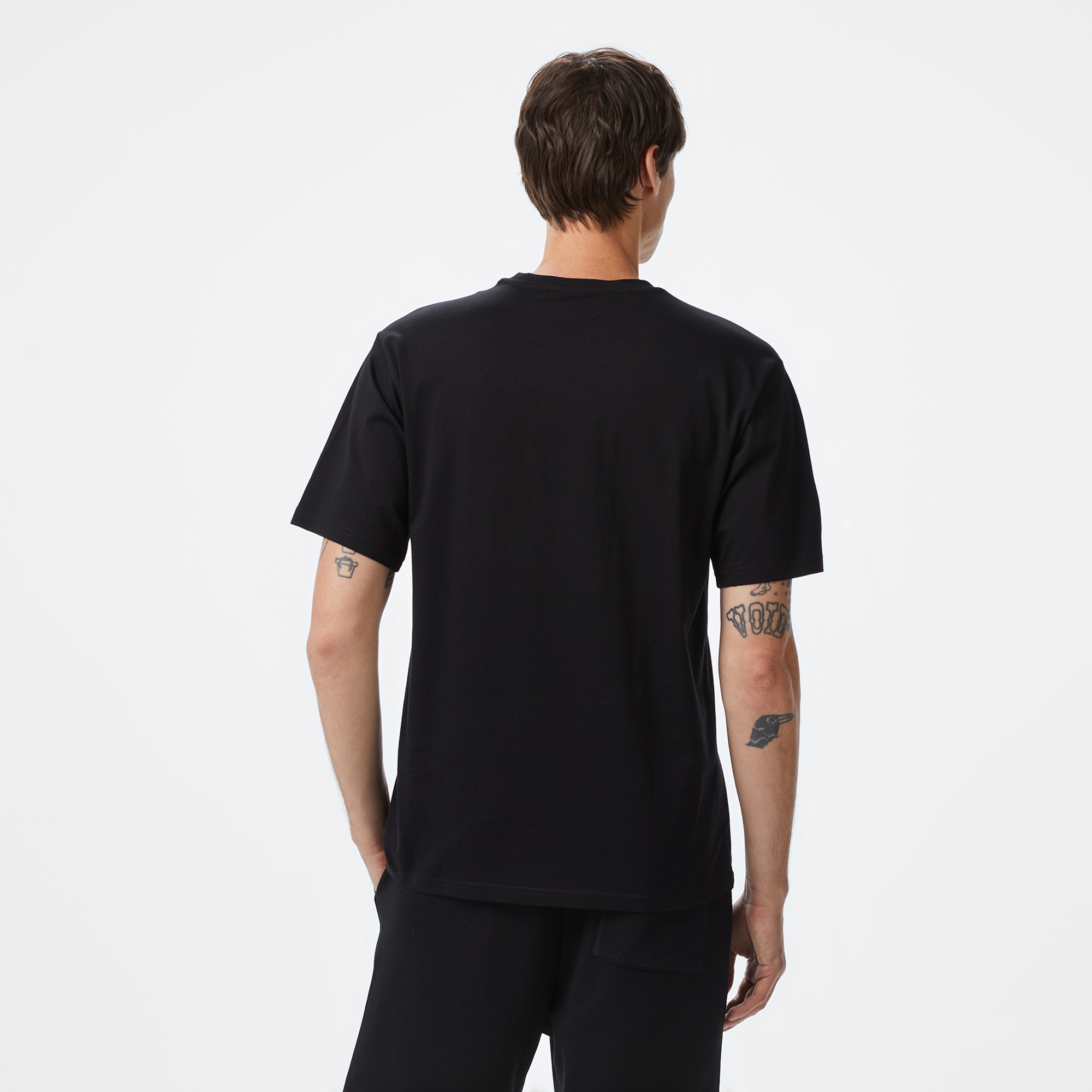 Les Benjamins 307 Erkek Siyah T-Shirt