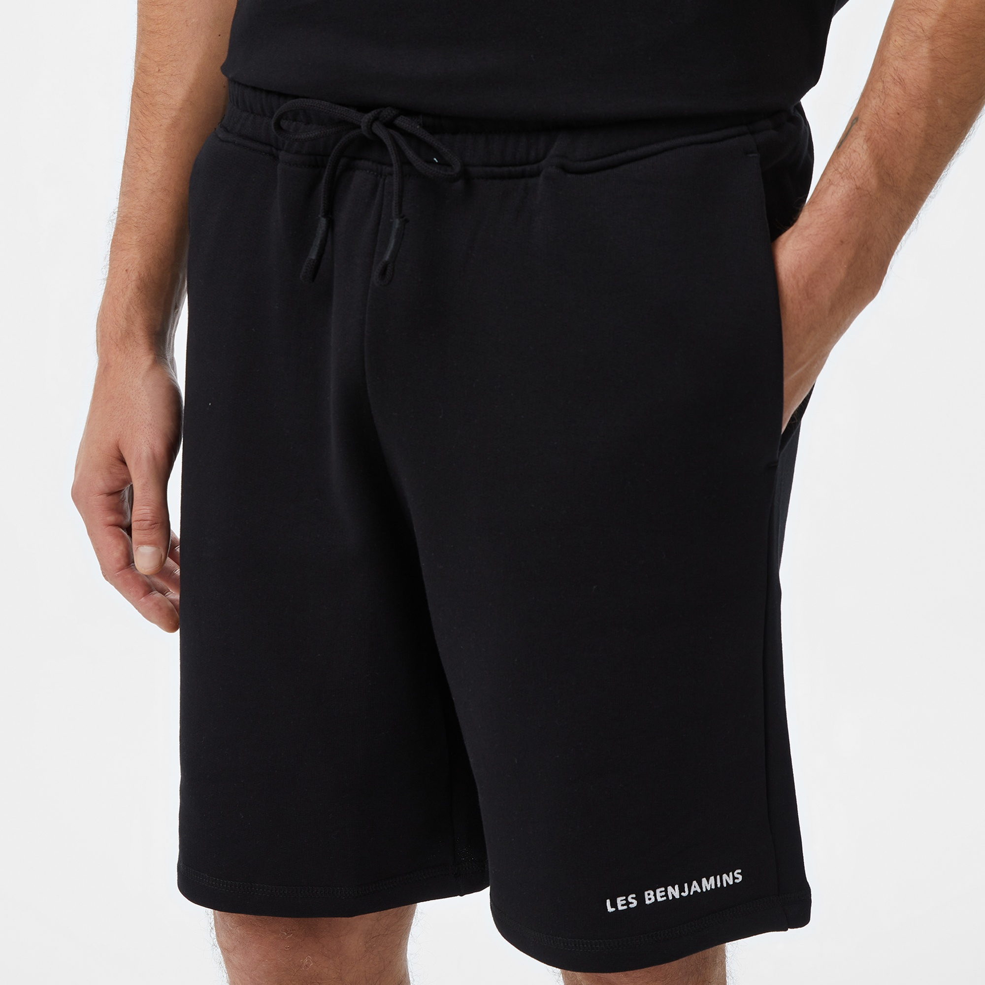 Les Benjamins Erkek Siyah Şort