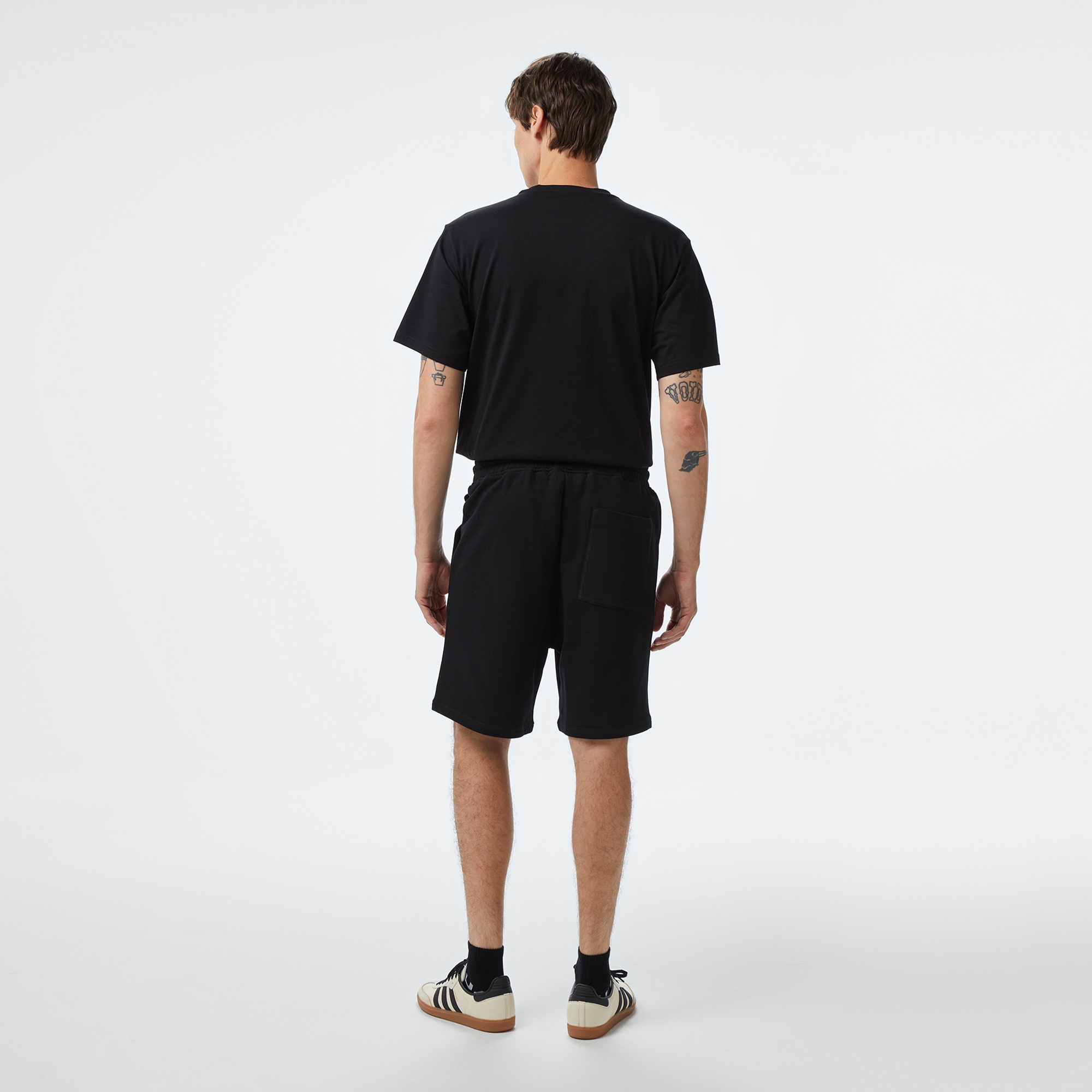 Les Benjamins Erkek Siyah Şort