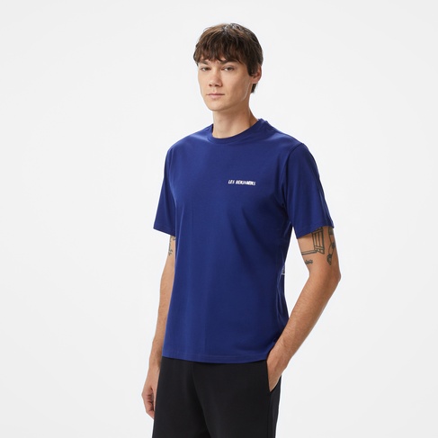  Les Benjamins Relaxed 017 Erkek Lacivert T-Shirt