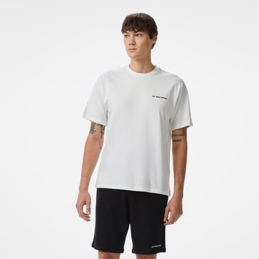  Les Benjamins 306 Erkek Beyaz T-Shirt