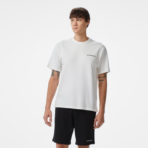  Les Benjamins Erkek Beyaz T-Shirt