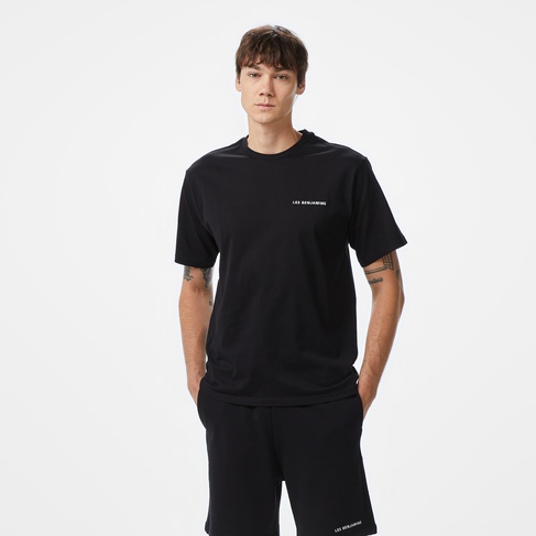  Les Benjamins 307 Erkek Siyah T-Shirt