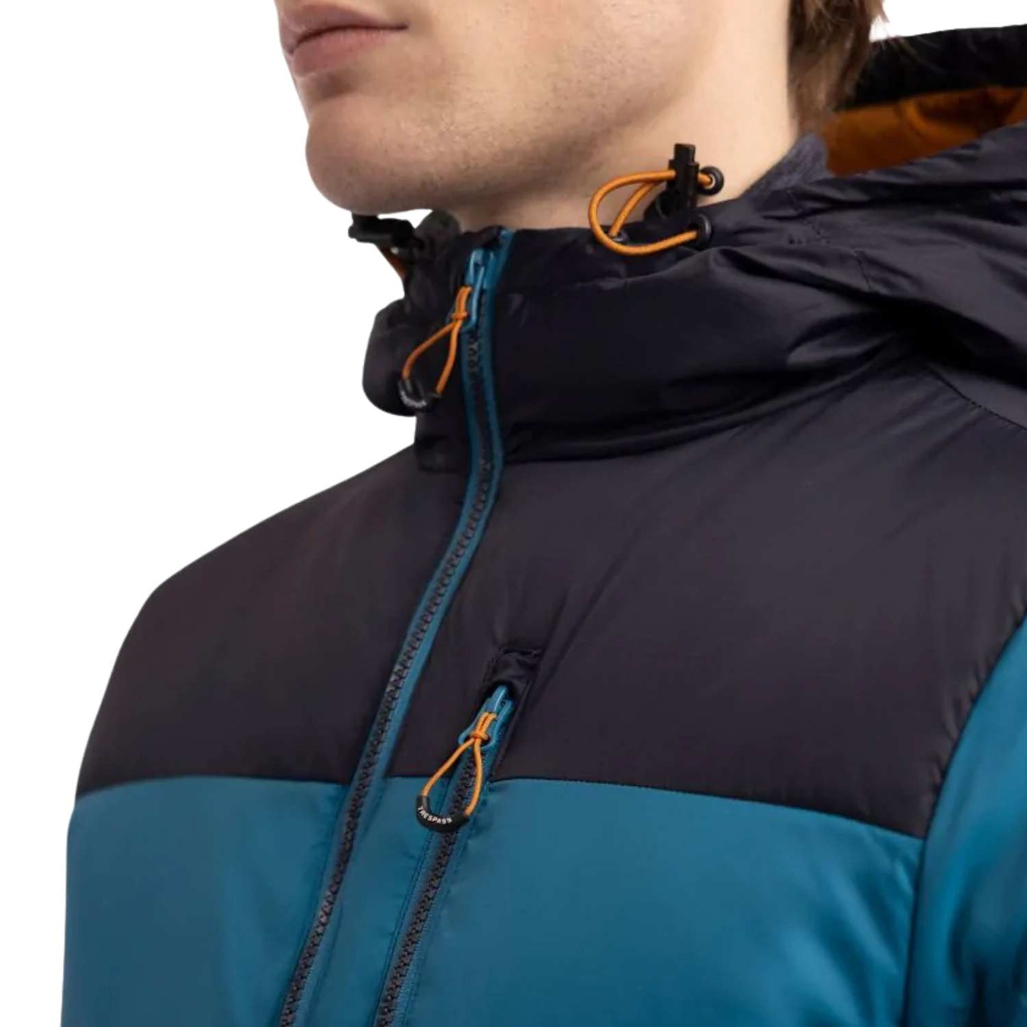 Trespass Erris - Down Erkek Siyah Outdoor Ceketi