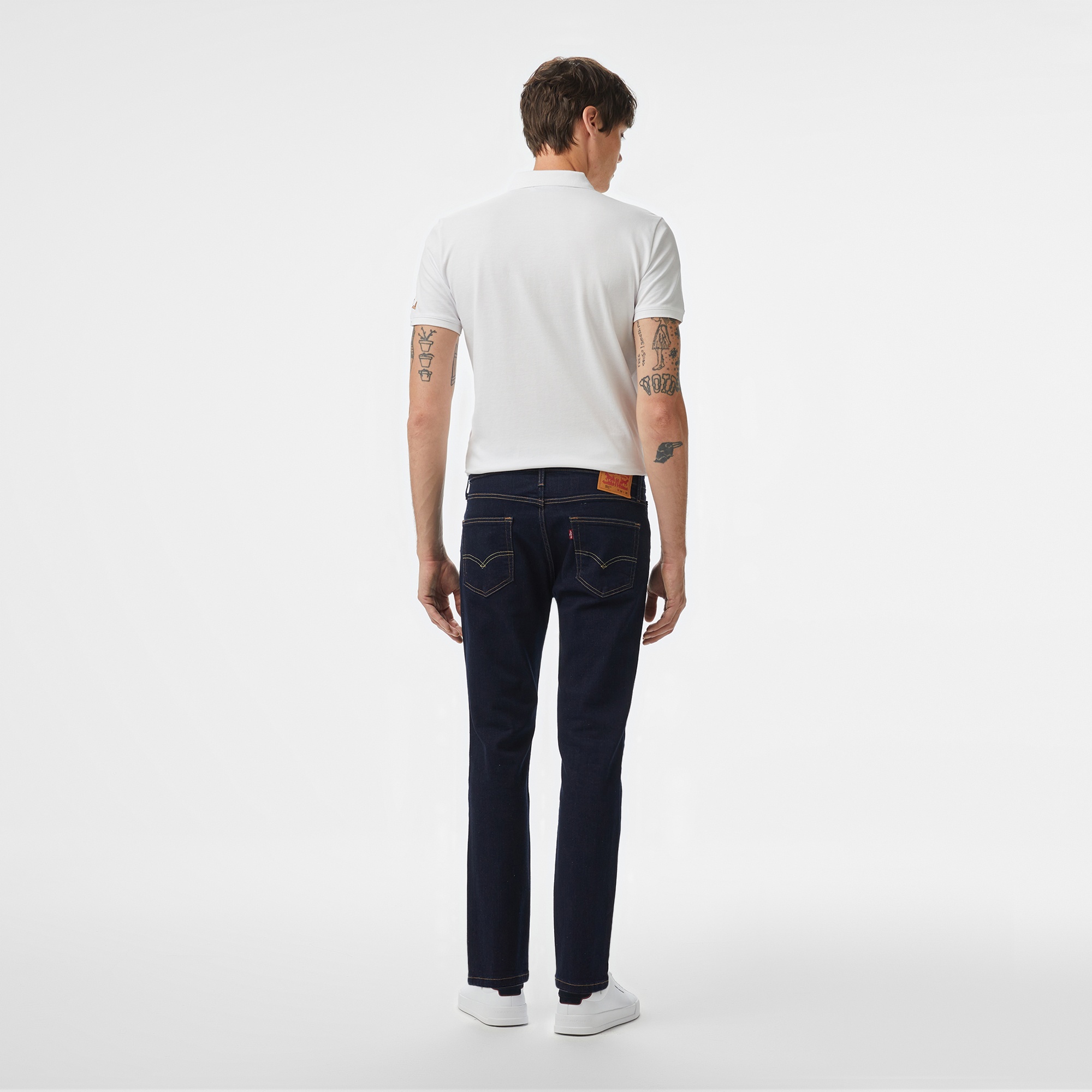 Levi's 511 Slim Dark Hollow Local Erkek Mavi Jean