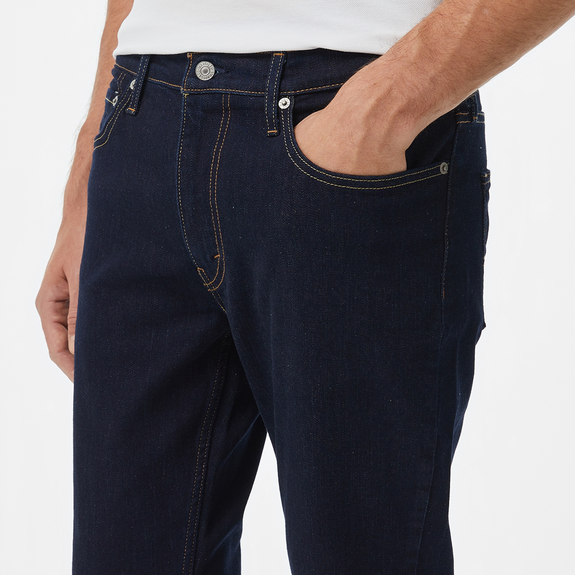 Levi's 511 Slim Dark Hollow Local Erkek Mavi Jean