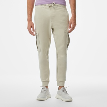  Boss Seteam Erkek Bej Pantolon