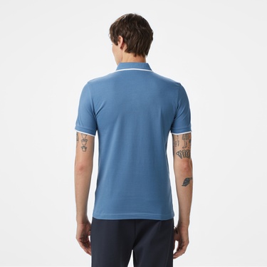  Boss Passertip Erkek Mavi Polo