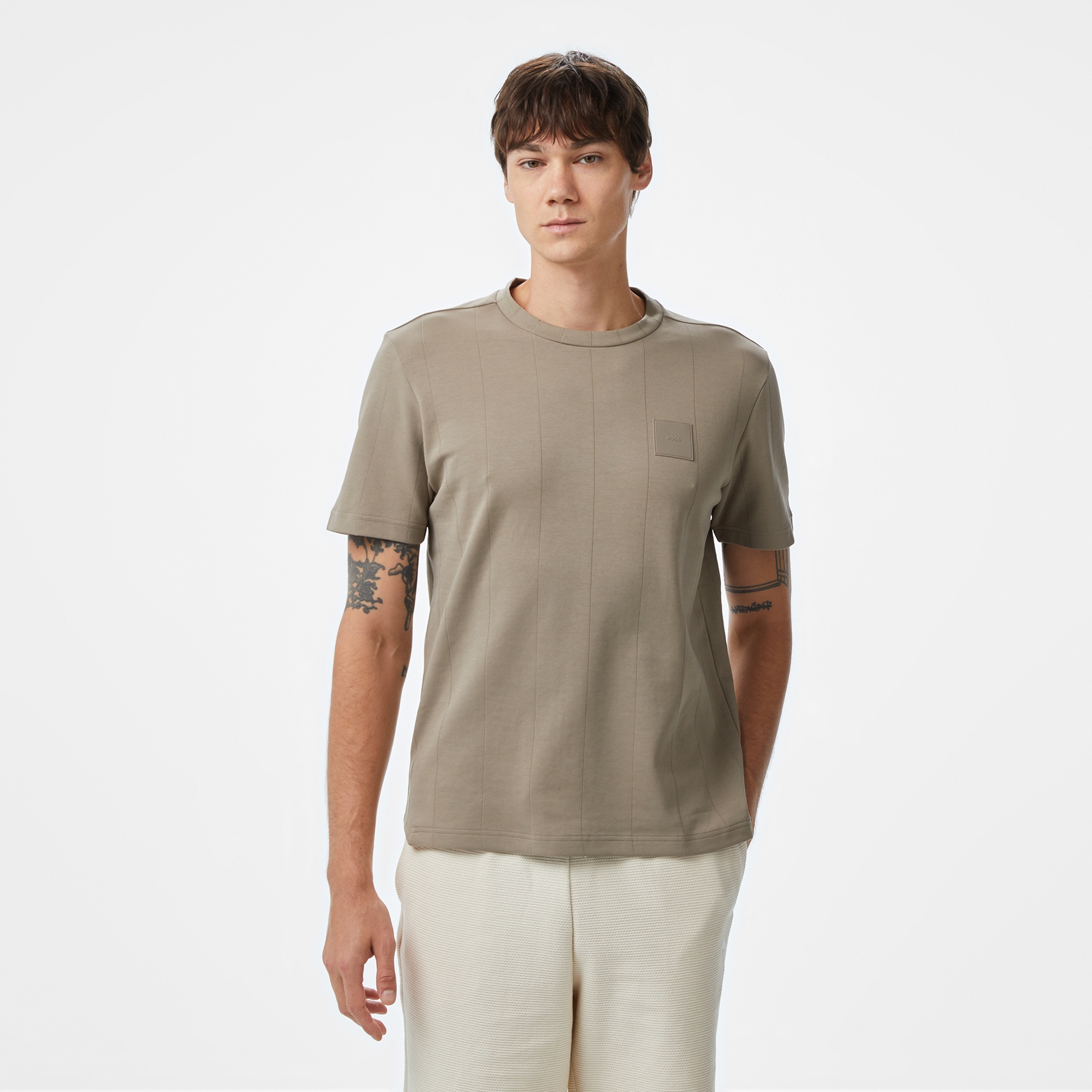 Boss Erkek Yeşil T-Shirt