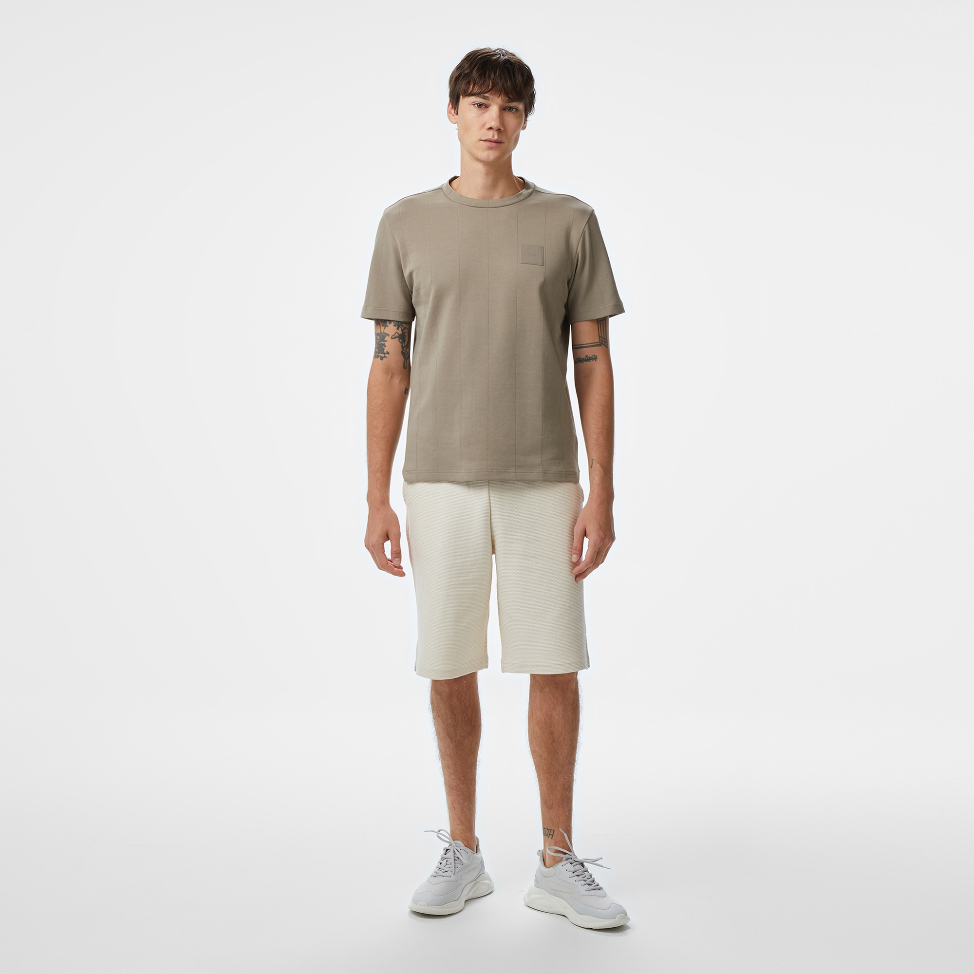 Boss Erkek Yeşil T-Shirt