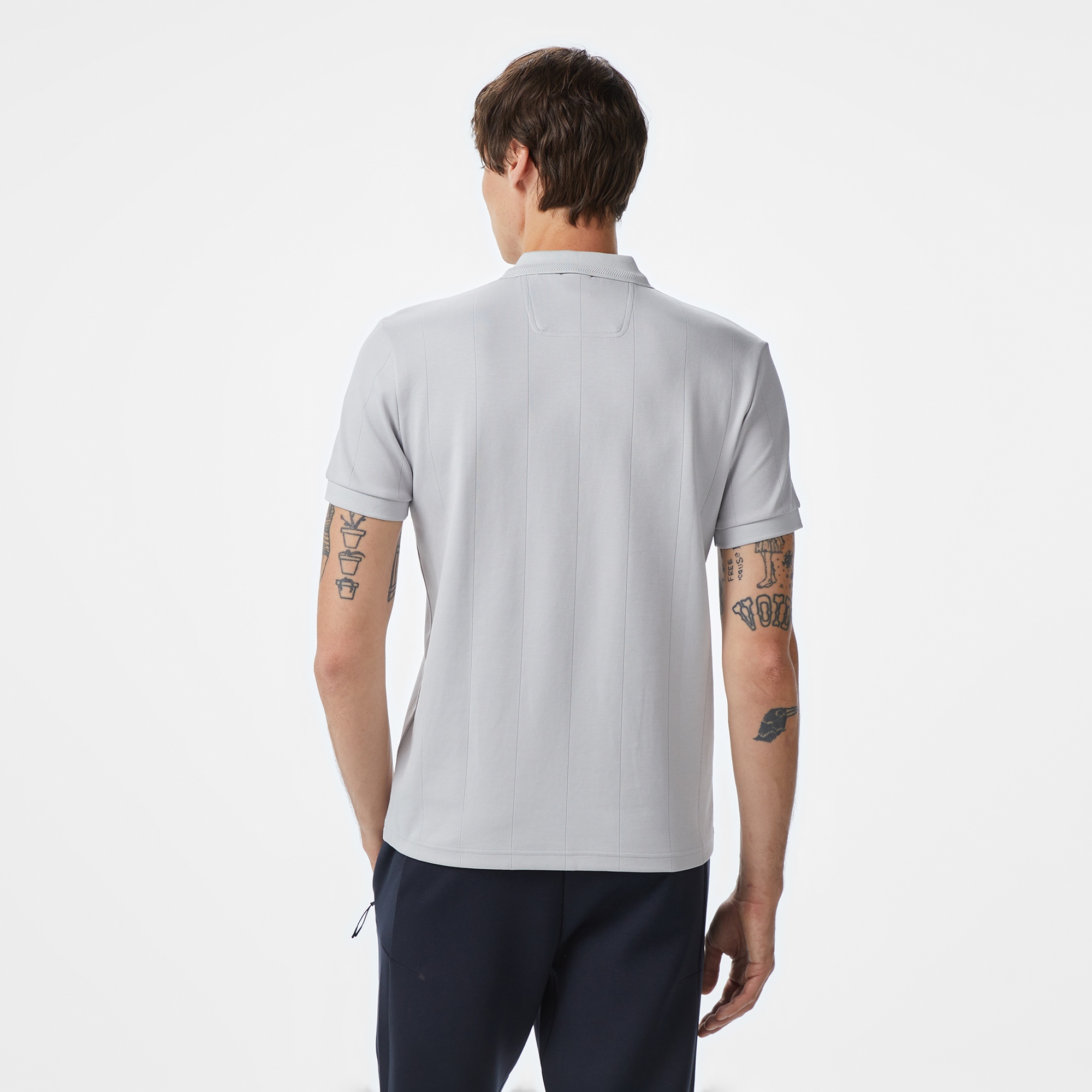 Boss Paddy Erkek Gri Polo