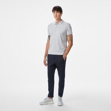  Boss Paddy Erkek Gri Polo