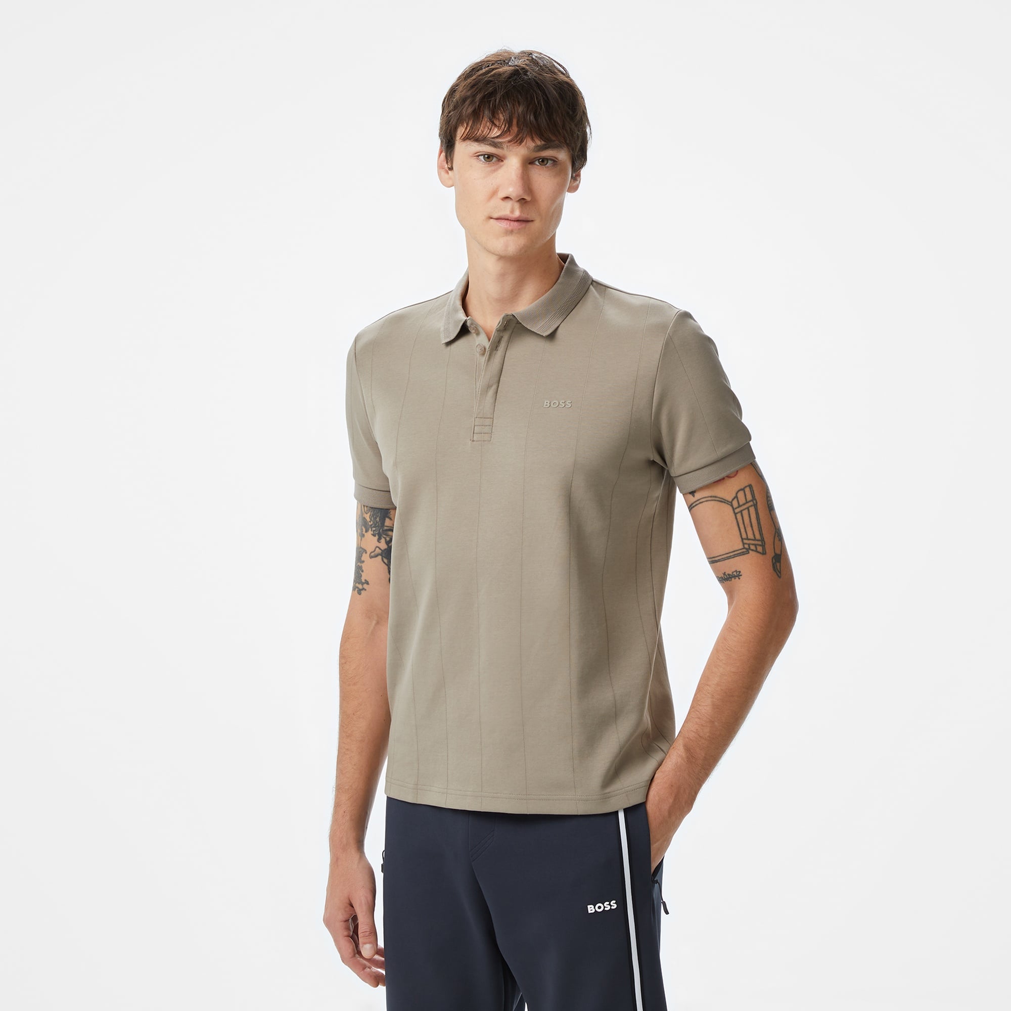 Boss Paddy Erkek Yeşil Polo