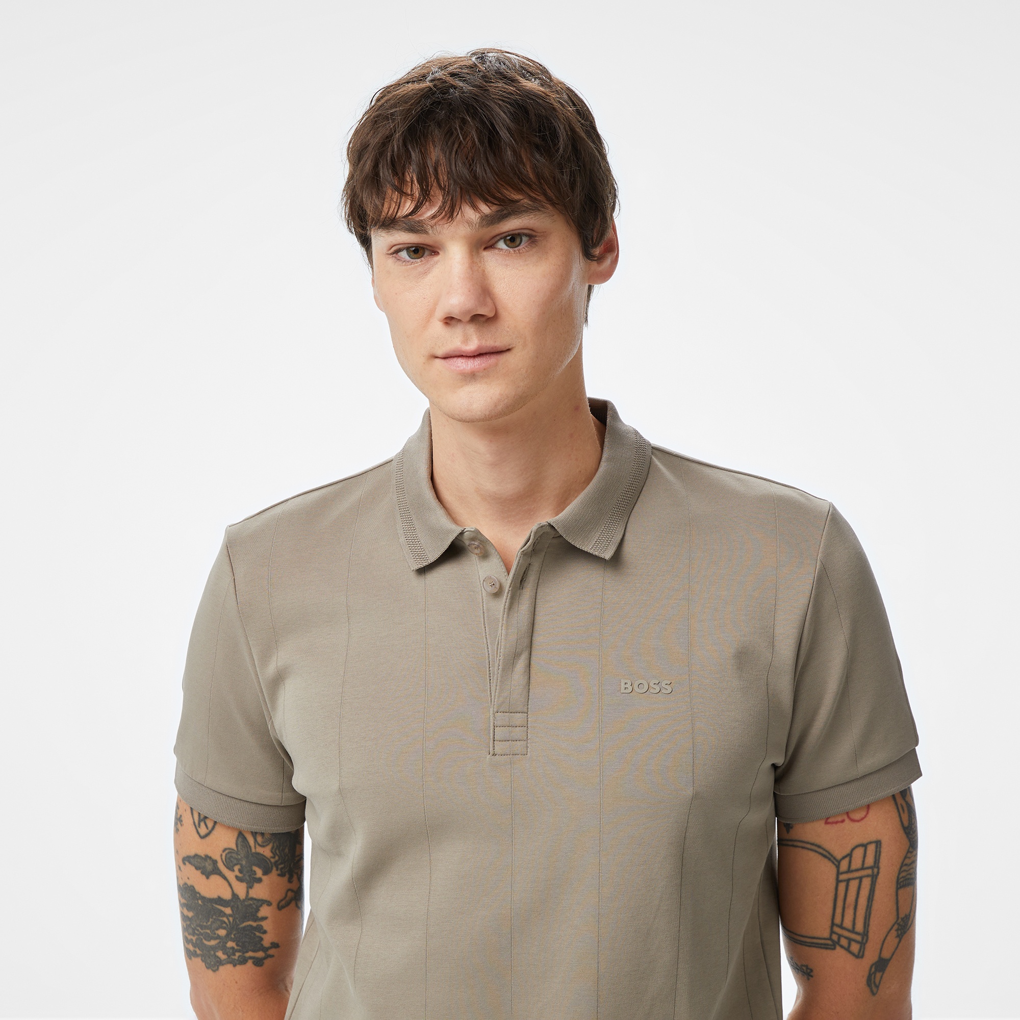 Boss Paddy Erkek Yeşil Polo