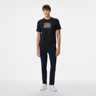  Boss Erkek Siyah T-Shirt