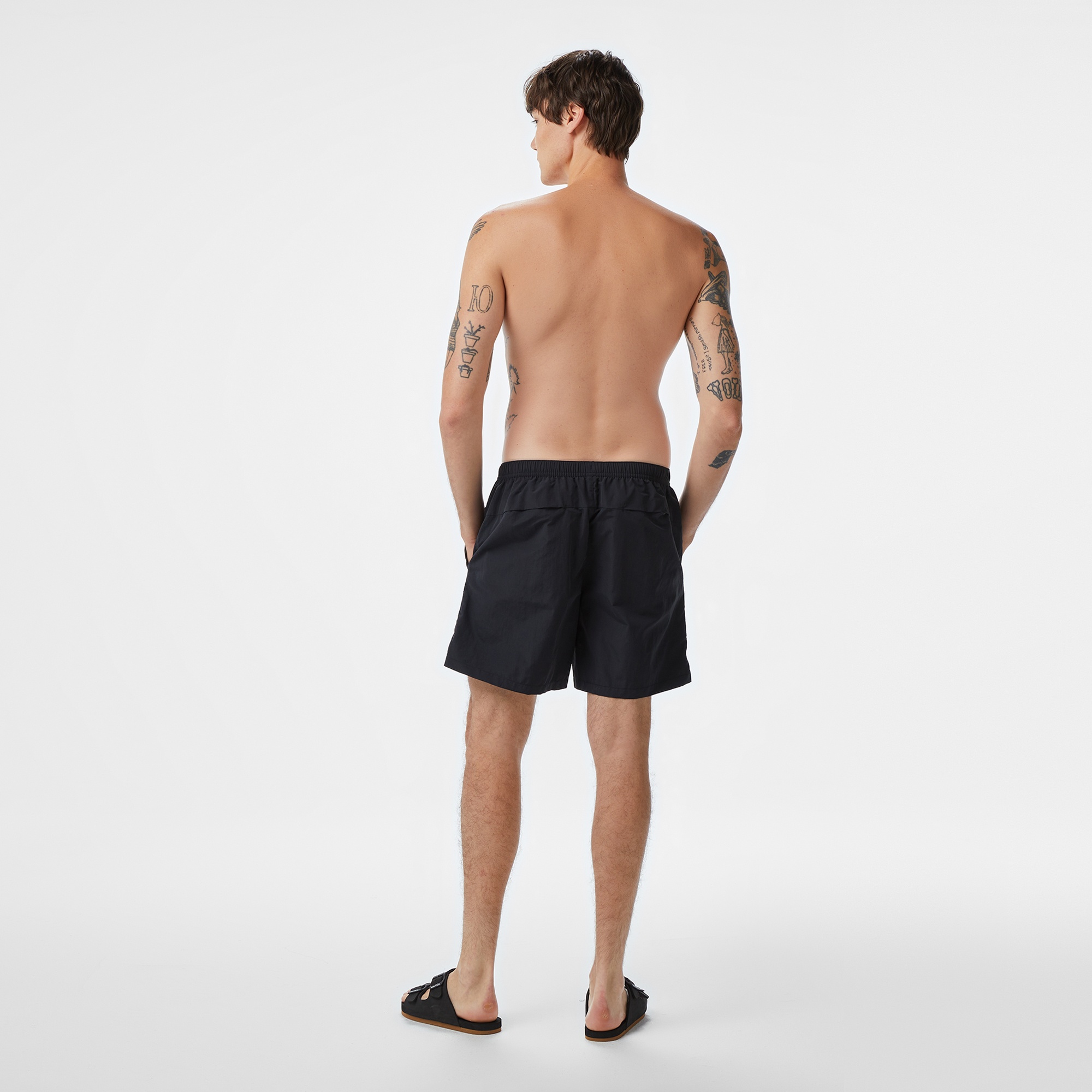 Fred Perry On Court Erkek Siyah Şort