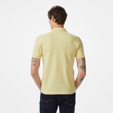  Fred Perry Erkek Sarı Polo