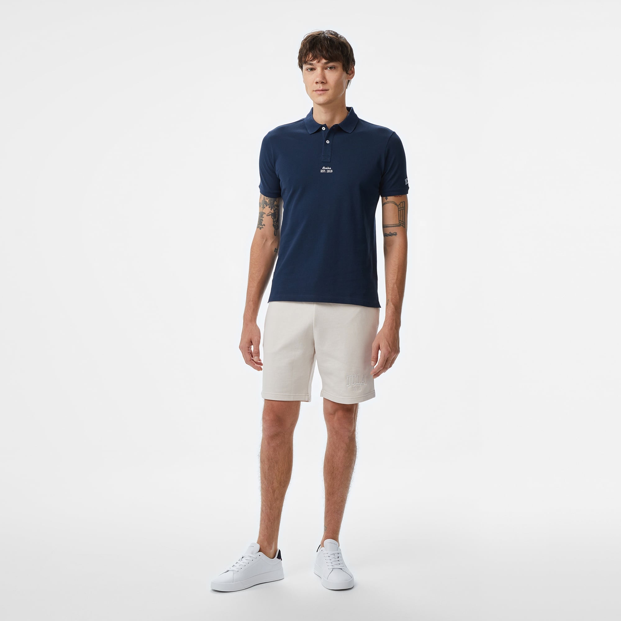 UCLA Quinton Erkek Lacivert Polo
