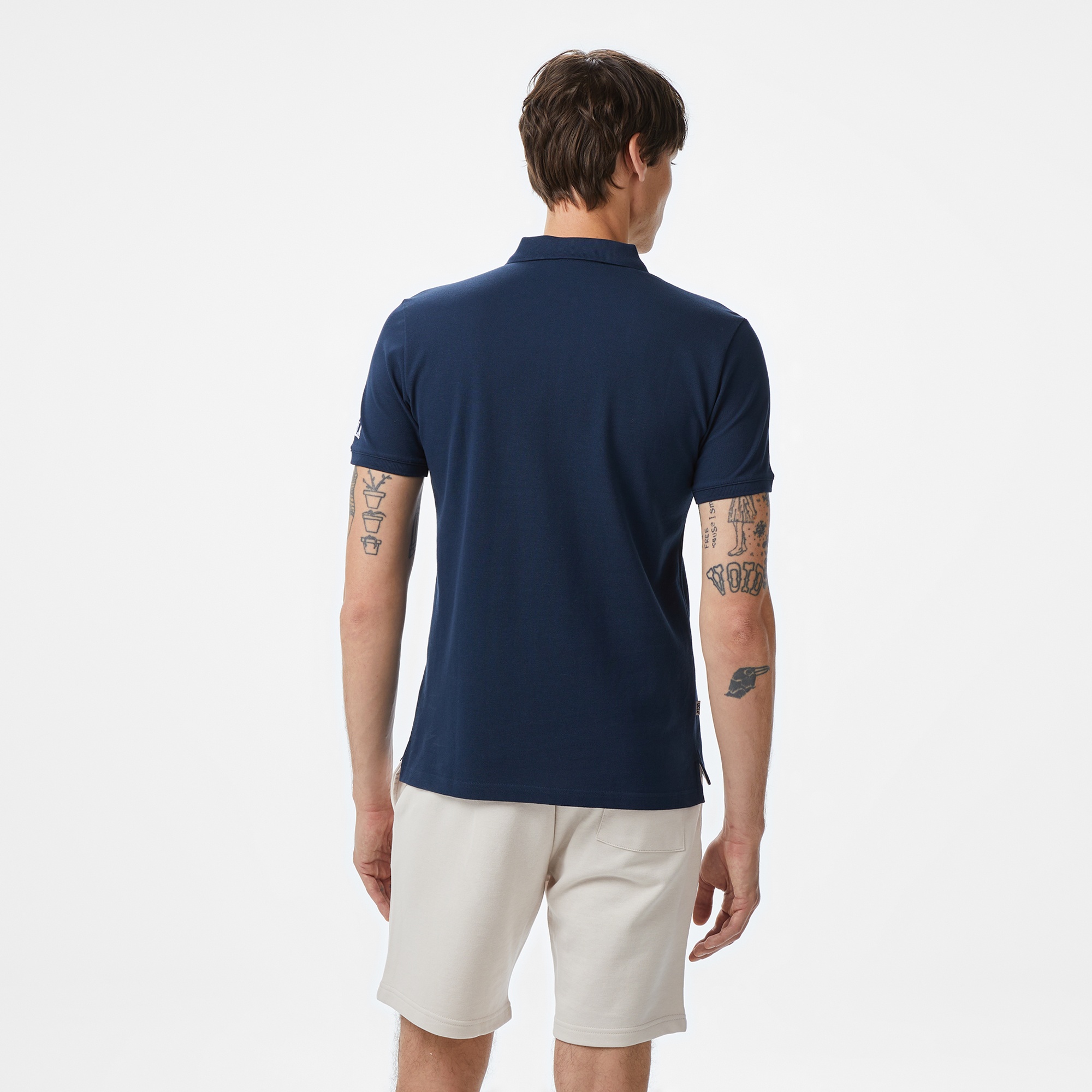 UCLA Quinton Erkek Lacivert Polo