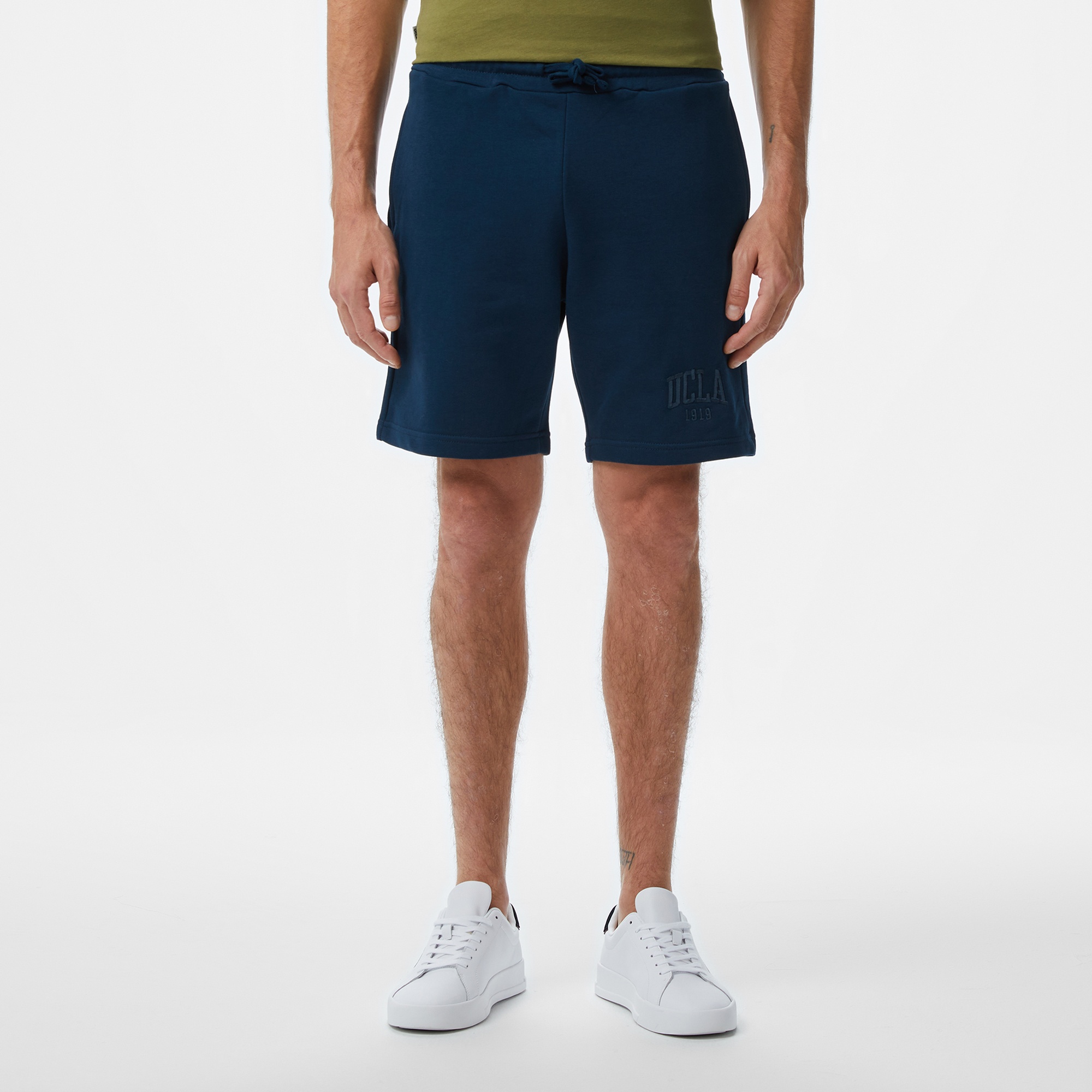 UCLA Jarvis Erkek Lacivert Örme Şort