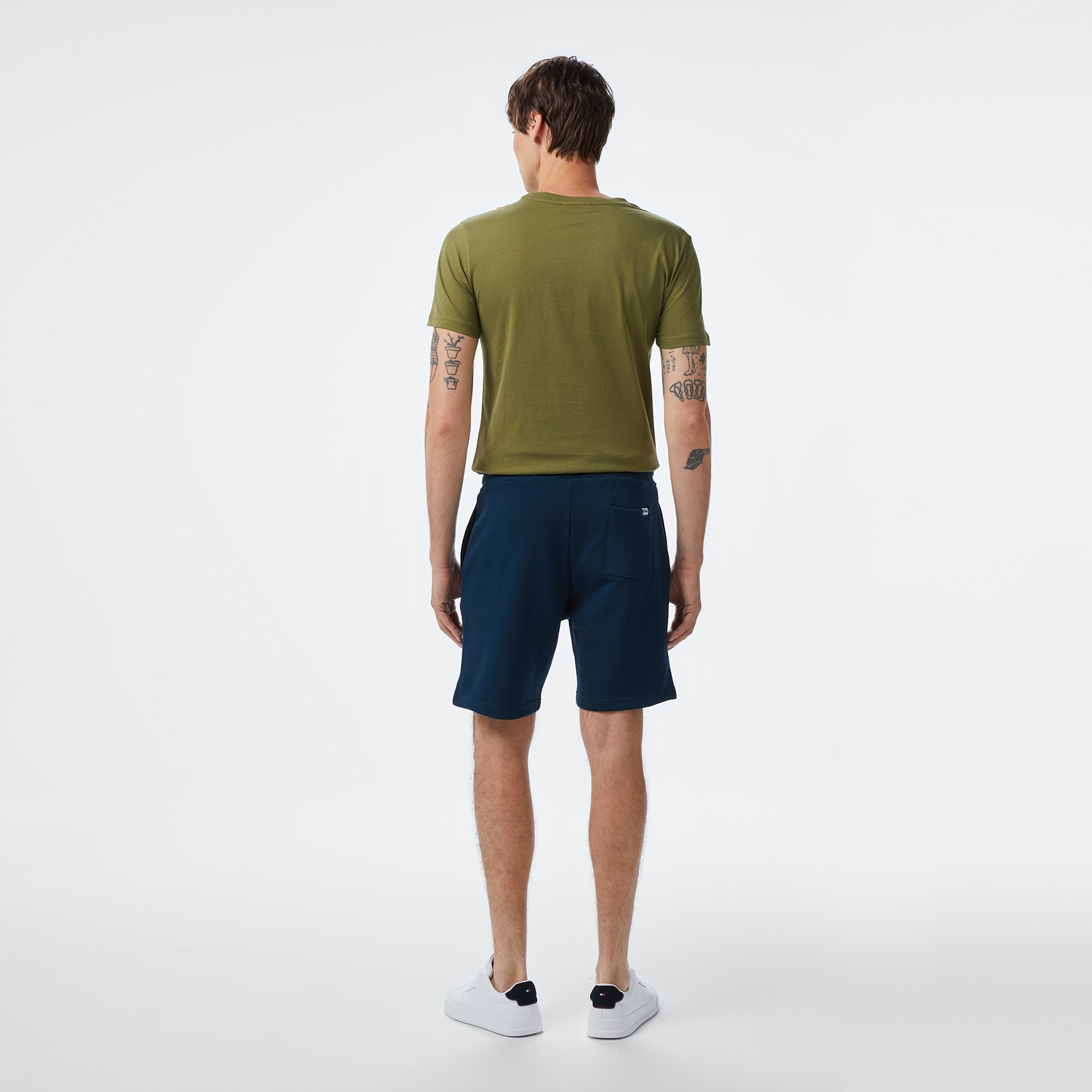 UCLA Jarvis Erkek Lacivert Örme Şort