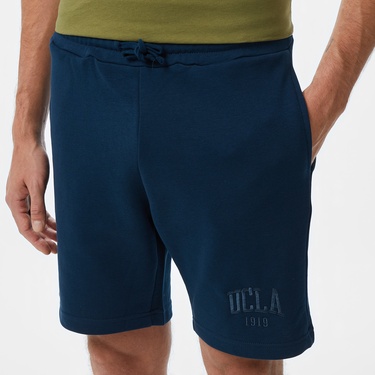  UCLA Jarvis Erkek Lacivert Örme Şort