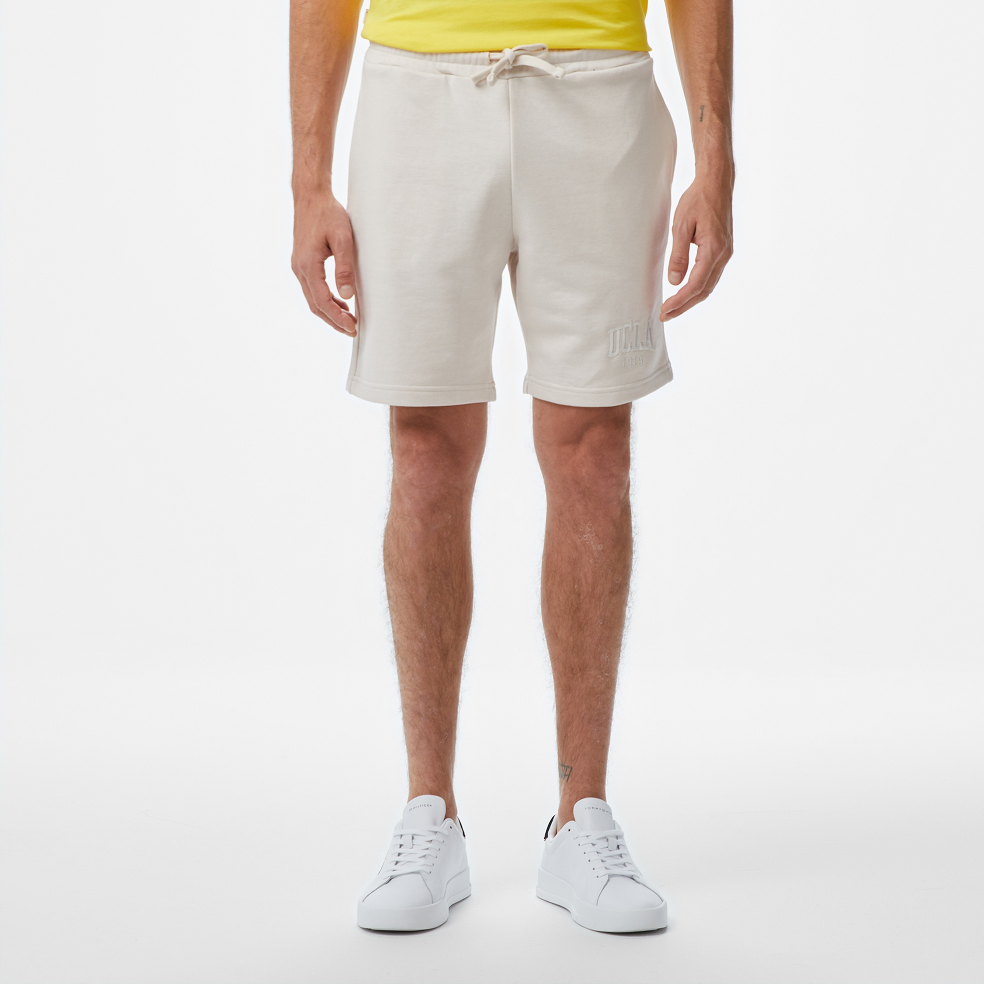 UCLA Jarvis Erkek Krem Örme Şort