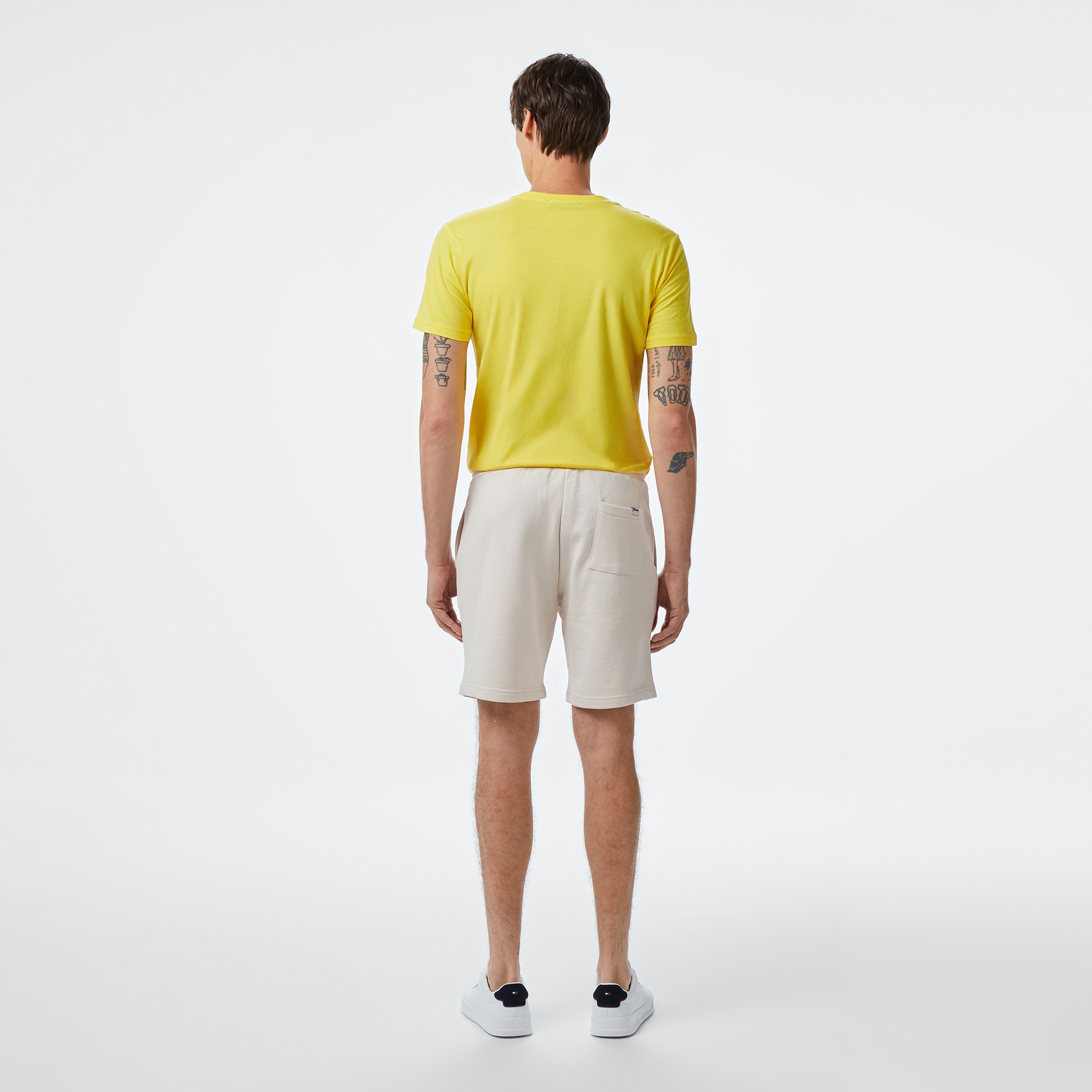 UCLA Jarvis Erkek Krem Örme Şort