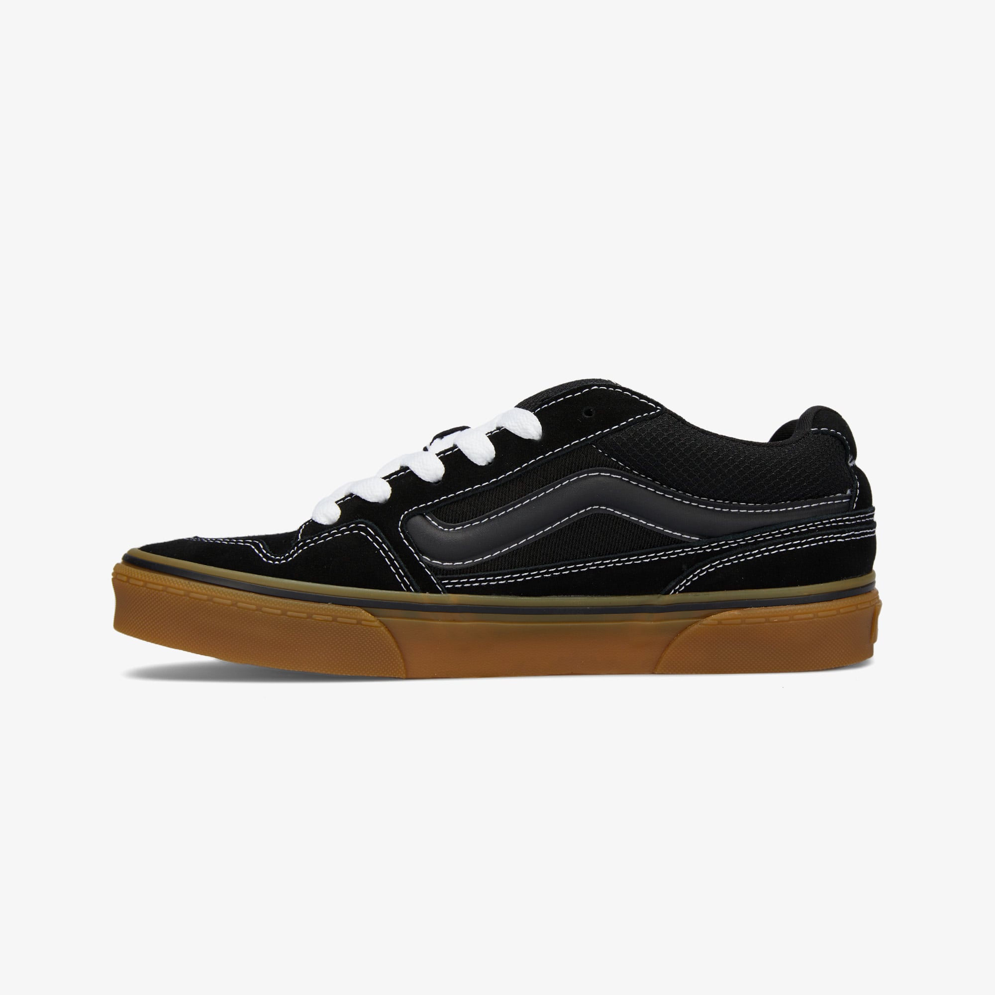 Vans Vans Caldrone Erkek Siyah Sneaker | FashFed Siyah - 3. görsel