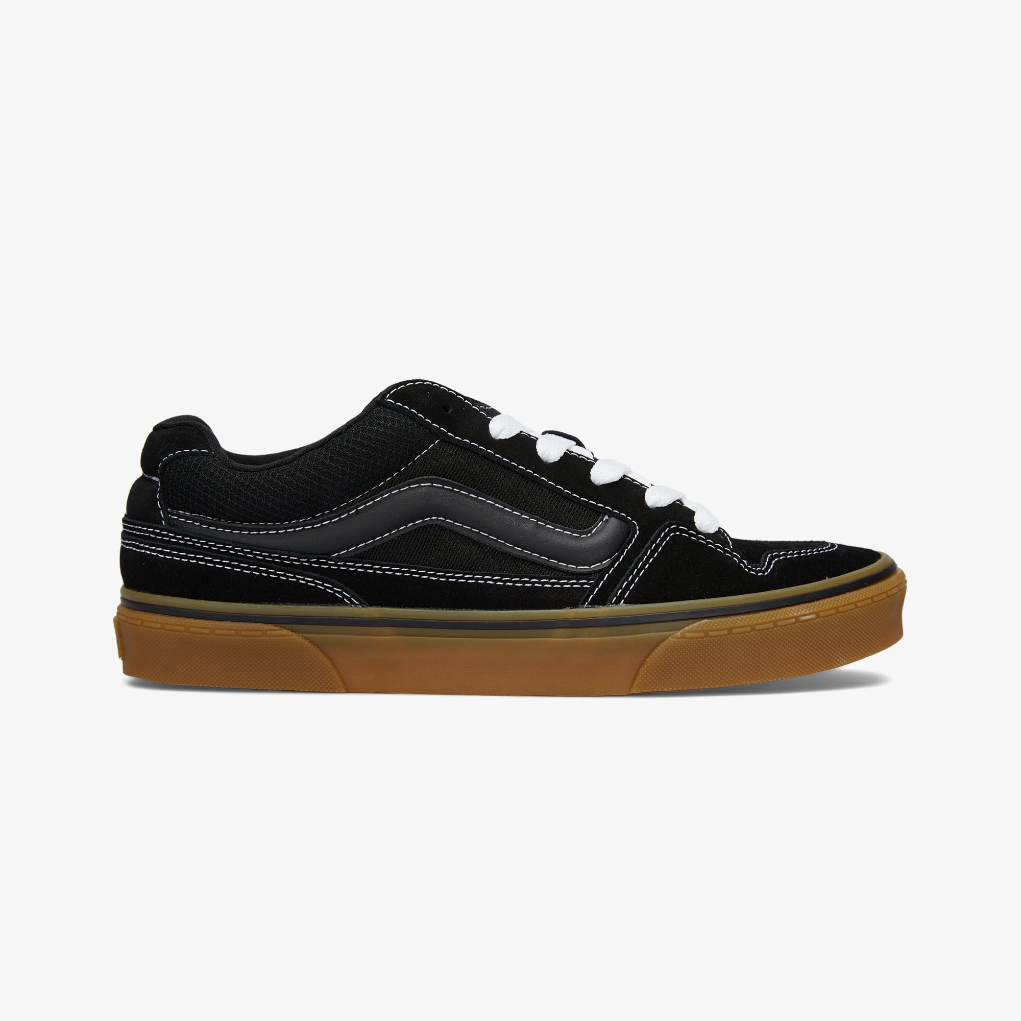 Vans Vans Caldrone Erkek Siyah Sneaker | FashFed Siyah - 2. görsel