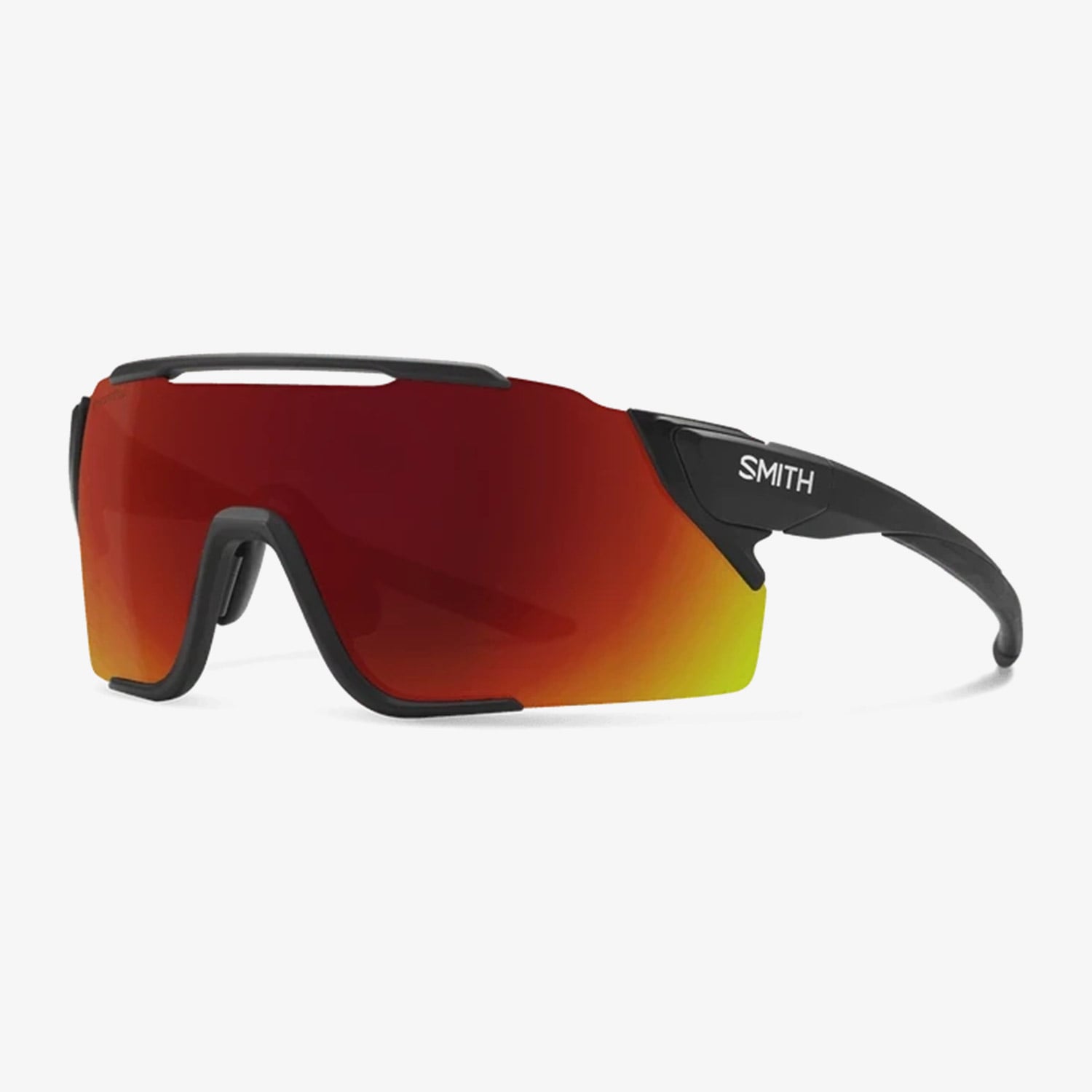  Smith Attack Mag Unisex Siyah/Turuncu Güneş Gözlüğü