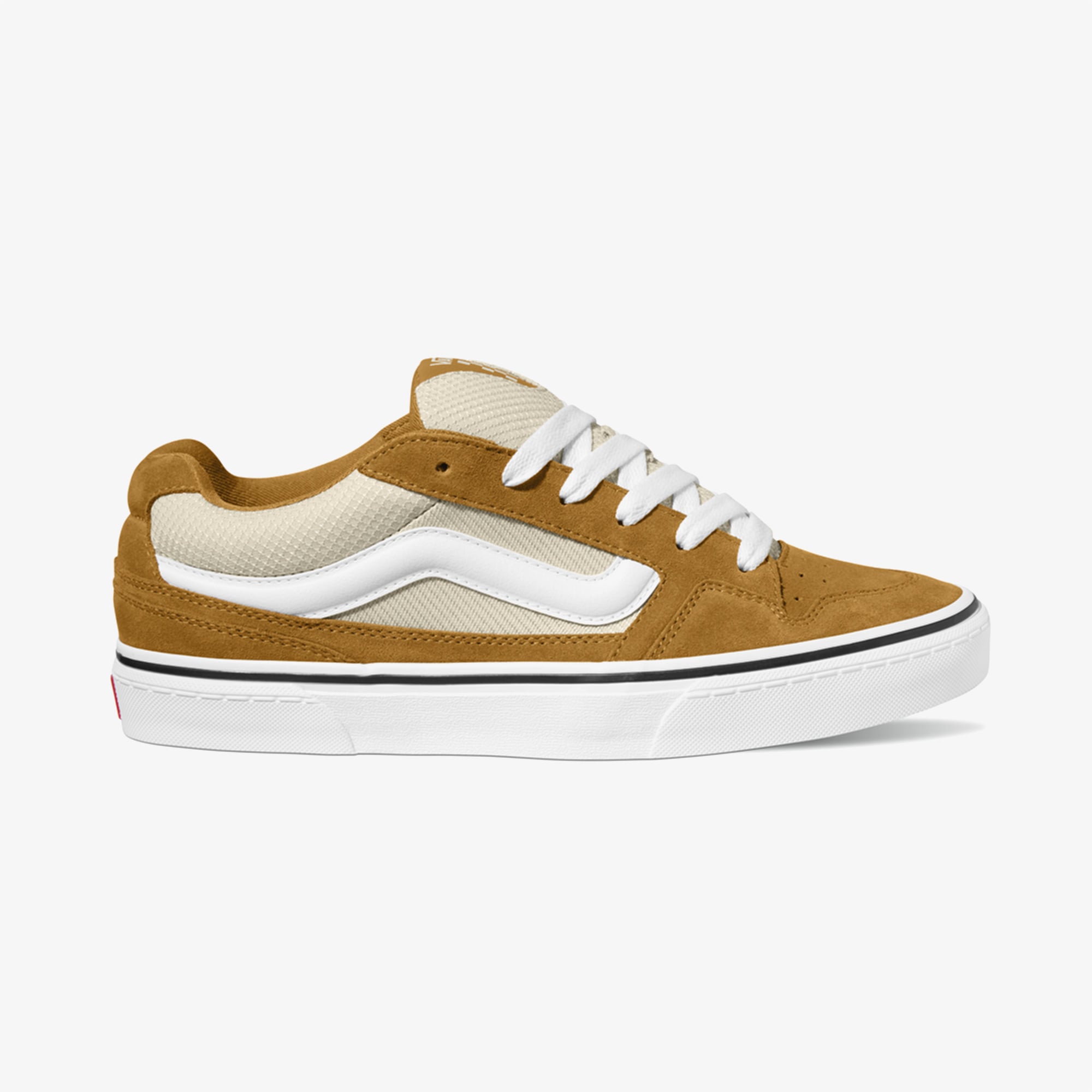  Vans Caldrone Erkek Kahverengi Sneaker