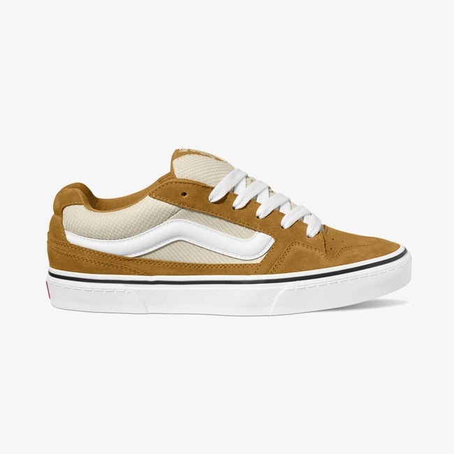  Vans Caldrone Erkek Kahverengi Sneaker