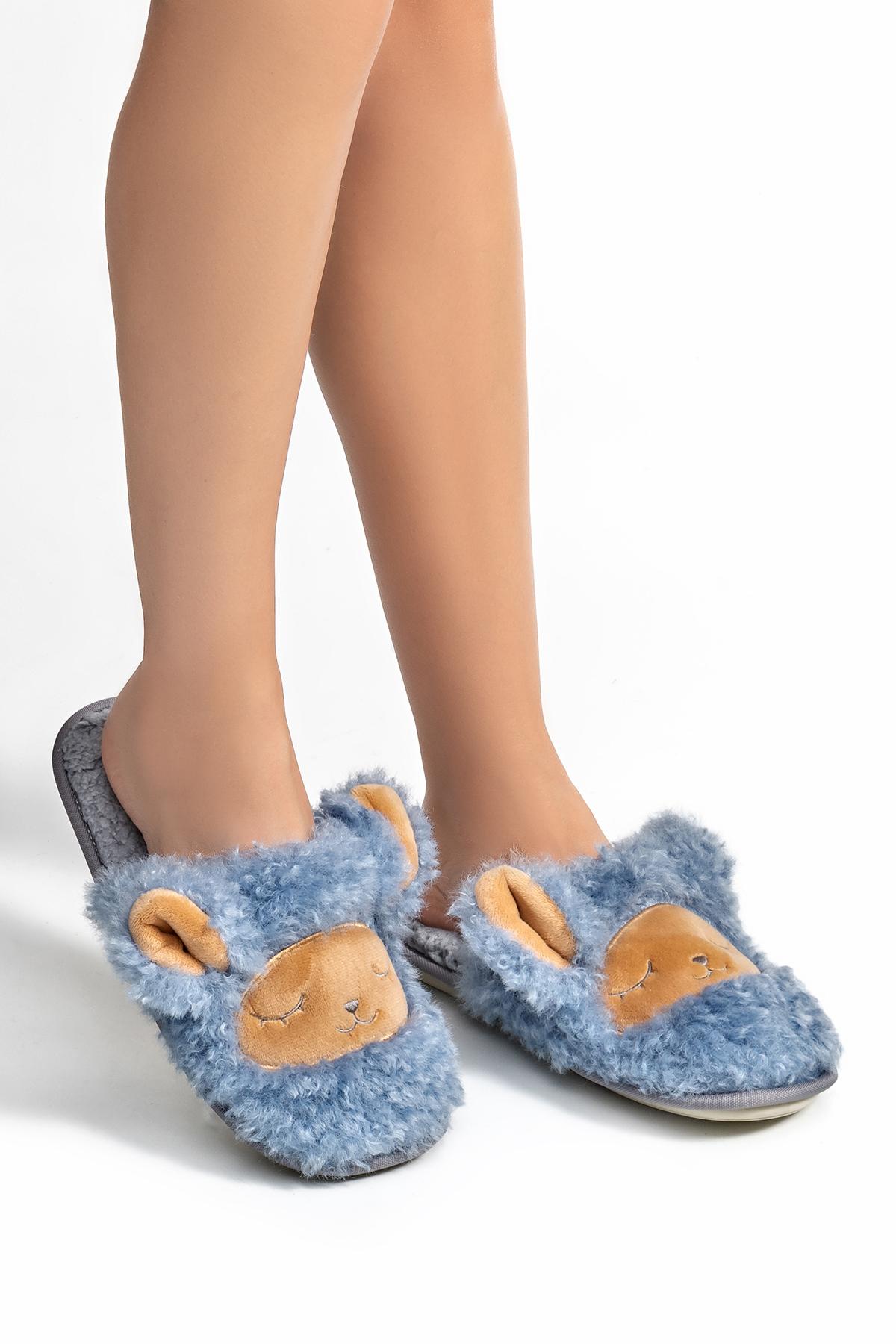  Dream Kadın Ev Terliği Mavi 37/41