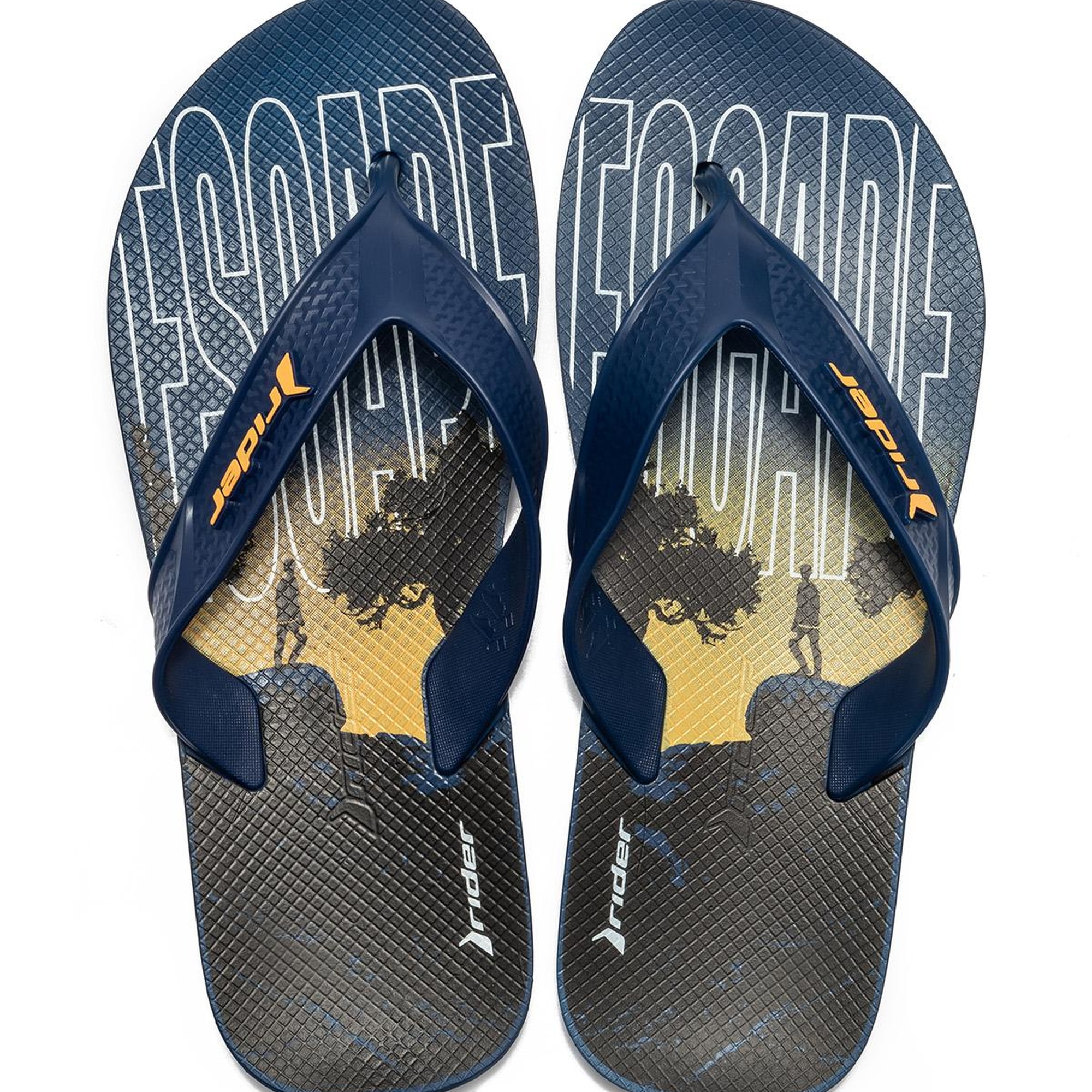 St Bold Erkek Parmak Arası Terlik Mavi 39/46